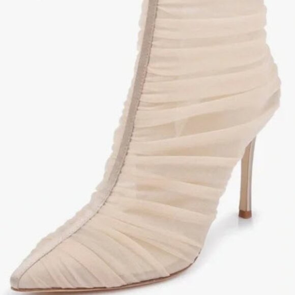 L'AGENCE Noemie Pointed Toe Bootie - Picture 1 of 1